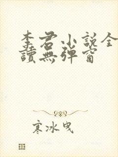 李君小说全文阅读无弹窗