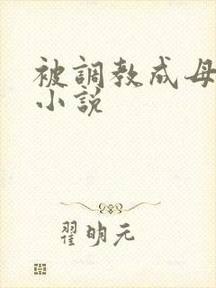 被调教成母狗的小说