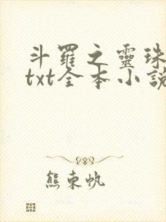 斗罗之灵珠神剑txt全本小说