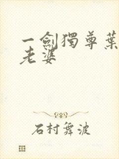 一剑独尊叶玄的老婆