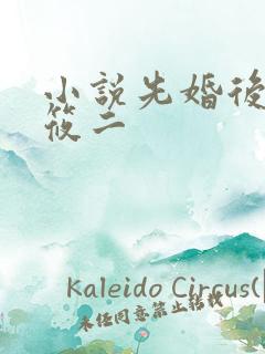 小说先婚后爱梦筱二