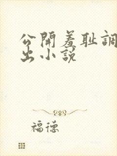 公开羞耻调教露出小说