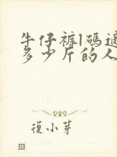 牛仔裤l码适合多少斤的人穿