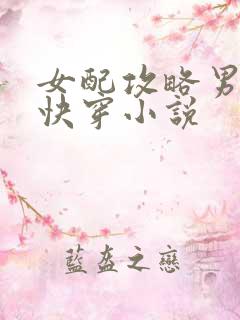 女配攻略男主的快穿小说