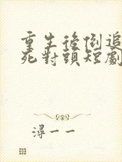 重生后倒追渣男死对头短剧