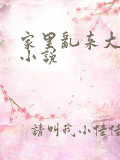 家里乱来大杂烩小说