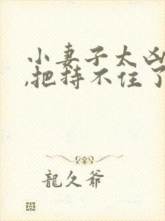 小妻子太凶陆爷,把持不住了免费阅读小说