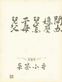 儿子儿媳闹离婚父母怎么办