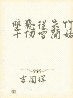 双飞从朱竹清和千仞雪开始小说