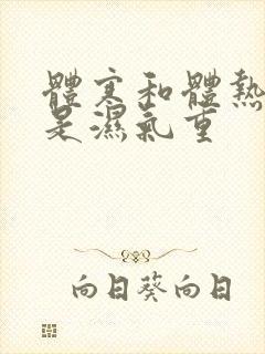 体寒和体热哪个是湿气重