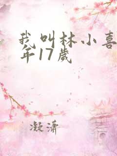 我叫林小喜,今年17岁