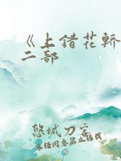 《上错花轿》第二部