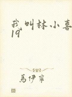 我叫林小喜今年19