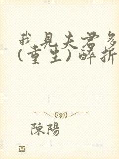 我见夫君多冷清(重生) 醉折枝