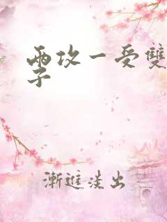 两攻一受双性生子