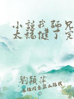 小说我师兄实在太稳健了完结版