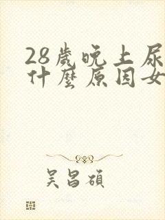 28岁晚上尿床什么原因女