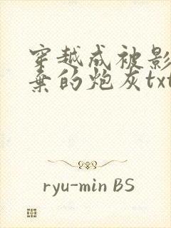 穿越成被影帝抛弃的炮灰txt