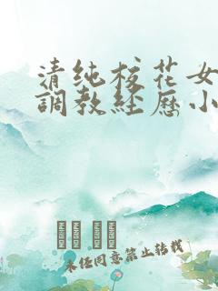 清纯校花女友的调教经历小说
