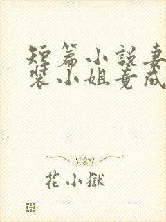 短篇小说妻子假装小姐竟成了老板