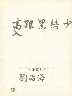 高跟黑丝少妇后入