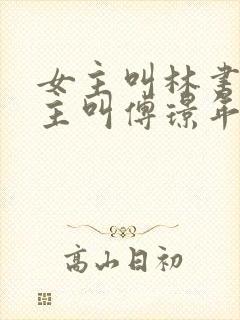 女主叫林书音男主叫傅璟年的小说