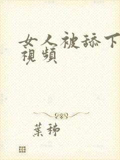 女人被舔下面的视频