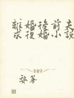 离婚后前夫哭着求复婚小说在线收听