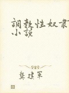 调教性奴隶母狗小说