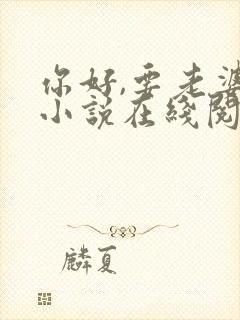 你好,要老婆吗小说在线阅读