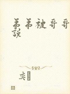 弟弟被哥哥插小说