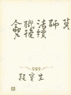 全职法师莫凡禁咒后续