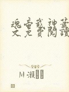 魂帝武神萧逸全文免费阅读最新