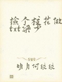 捡个校花做老婆txt梁少