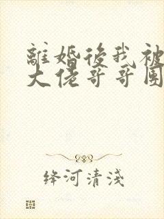 离婚后我被三个大佬哥哥团宠了完结