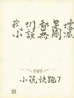 我们都是坏孩子小说无删减正版在线阅读