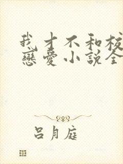 我才不和校草谈恋爱小说全文免费阅读