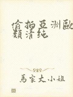 偷拍亚洲欧美另类清纯