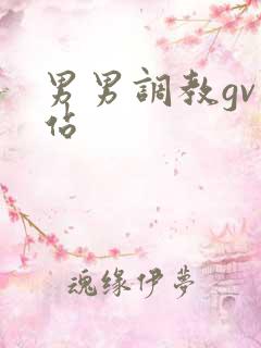 男男调教gv网站