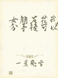 女朋友花我的钱分手后可以要回来吗