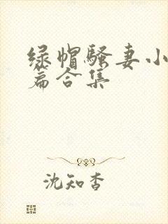 绿帽骚妻小说短篇合集