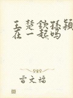 王楚钦孙颖莎会在一起吗