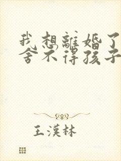 我想离婚了但是舍不得孩子怎么办