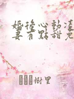 婚后心动凌总追妻有点甜免费全文阅读