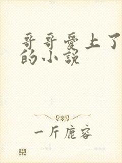 哥哥爱上了妹妹的小说