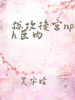 总攻后宫np高h巨肉