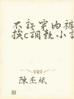 不许穿内裤随时挨c调教小说