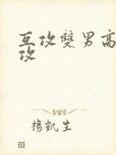 互攻双男高h互攻