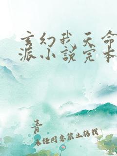 玄幻我天命大反派小说完本