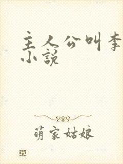 主人公叫李凡的小说